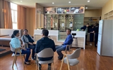 培黎職業(yè)學院副院長張吉忠一行來我院開展旅游管理專業(yè)幫扶對接工作