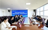 平涼職業(yè)技術學院黨委書記徐陸軍一行來校考察交流