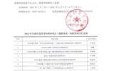 關(guān)于2021年甘肅省高等學(xué)校科研項(xiàng)目（創(chuàng)新基金）評審結(jié)果的公示