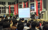 汽車工程系召開“珍愛生命，遠離危險”安全教育專題講座