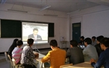 汽車工程系黨總支觀看黨風(fēng)廉政警示教育片《作風(fēng)建設(shè)永遠在路上》
