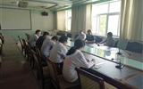 中銳教育西北大區(qū)教學主任到汽車工程系調研武威華汽項目