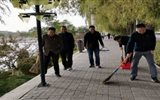 向祖國獻(xiàn)禮，志愿活動在行動