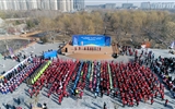 我校參加全市學雷鋒志愿服務活動