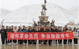學校開展“緬懷革命先烈，爭當強國青年”清明祭英烈主題教育活動