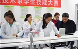 現代農業(yè)技術系舉辦學生技能大賽