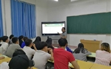 現(xiàn)代農業(yè)技術系開展大學生征兵入伍動員活動