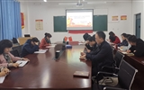 現(xiàn)代農業(yè)技術系黨總支學習貫徹十九屆四中全會精神