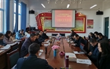 人文藝術教育系黨總支召開“不忘初心、牢記使命”主題教育專題民主生活會