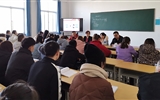 現(xiàn)代農業(yè)技術系黨員深入學生進行調研活動