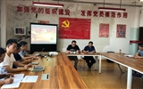 電子信息工程系黨總支開展“重溫入黨誓詞，牢記入黨初心”主題黨日活動