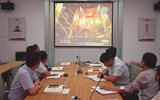新能源學院辦公室黨支部開展“學時代楷模，做合格黨員”主題黨日活動