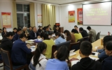 護(hù)理系黨總支舉行“不忘初心、牢記使命”主題教育第二次專(zhuān)題交流研討會(huì)