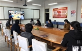 經(jīng)濟管理系黨總支組織全體黨員觀看紀錄電影《一堂思政課》