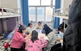 現代農業(yè)技術系疫情防控工作小組深入學生宿舍指導工作