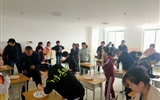 生命因運動而精彩——經濟管理系教職工趣味運動會