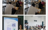 現代農業(yè)技術系舉行2021-2022學年第一學期新任課教師試講活動