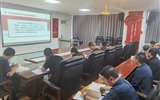 行政第二黨支部書記講授學(xué)習(xí)貫徹習(xí)近平新時(shí)代中國特色社會主義思想主題教育專題黨課
