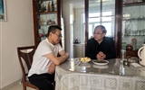 聲聲慰問傳黨情 濃濃關懷暖人心
