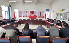 校長李海軍帶隊到古浪縣橫梁鄉(xiāng)推進鄉(xiāng)村振興幫扶工作