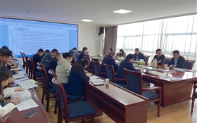 學校組織召開第二期“雙高計劃”建設(shè)項目推進會