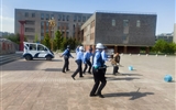 反恐防暴警鐘長鳴  校園安全重于泰山