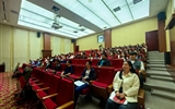 經(jīng)濟管理學院師生參加《站在新的起點認識伏羲文明》專題講座