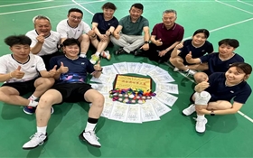 學(xué)校羽毛球代表隊在“2025年武威市全民健身運動會暨“慶工運百年 展隴工風(fēng)采”甘肅省職工羽毛球比賽武威市選拔賽中獲得佳績