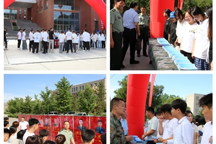 武威職業(yè)技術(shù)大學(xué)成功舉辦武威市2025年征兵宣傳進(jìn)高?；顒?dòng)